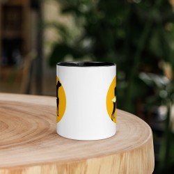 Mug à Intérieur Coloré...