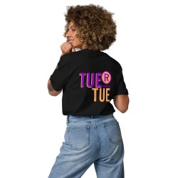 T-shirt en coton biologique TUER-TUE