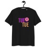 T-shirt en coton biologique TUER-TUE